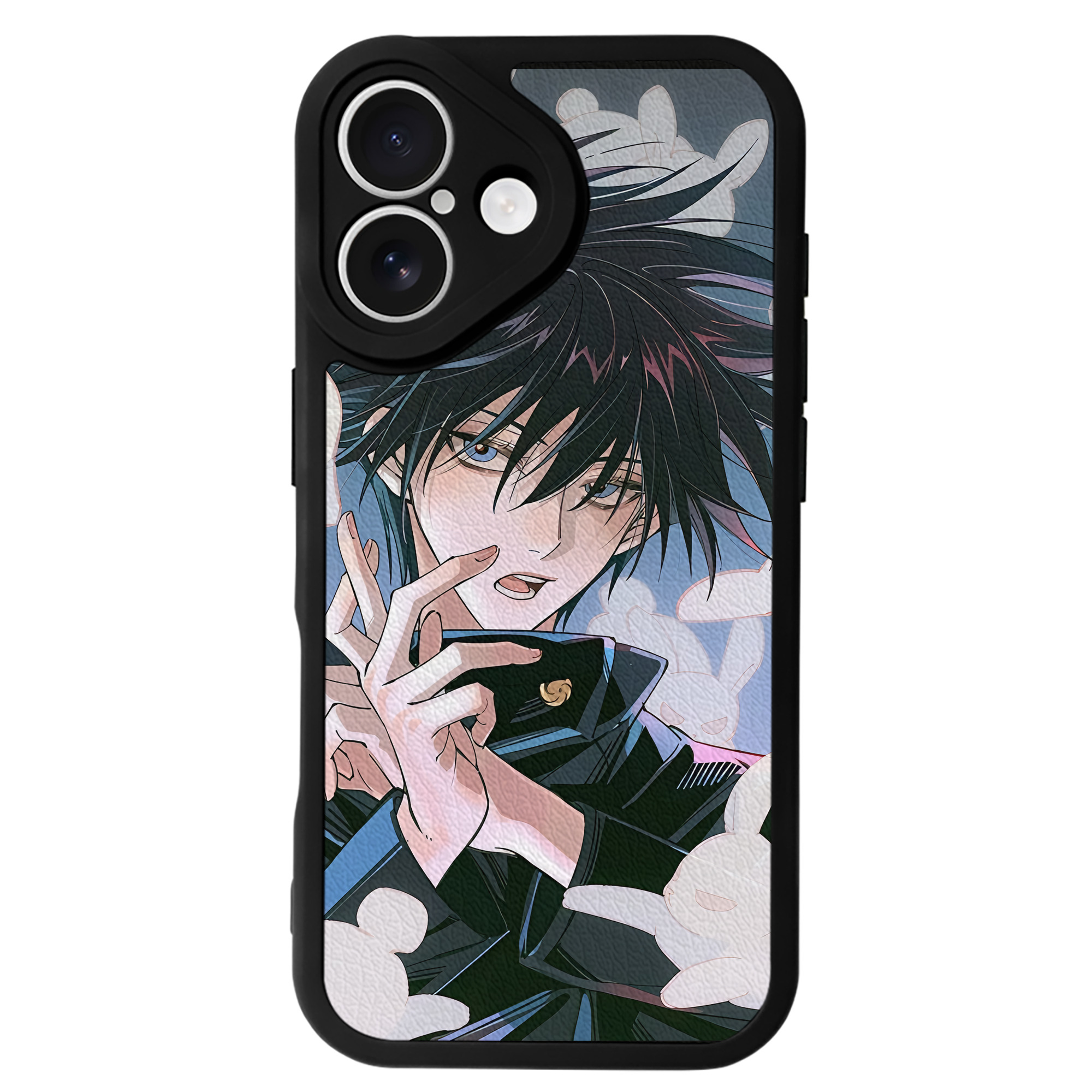 （画像用） SPY×FAMILY间谍家家酒 【iPhone 16シリーズ対応】シリコンスマホケース（レザー調） 材質：シリコン